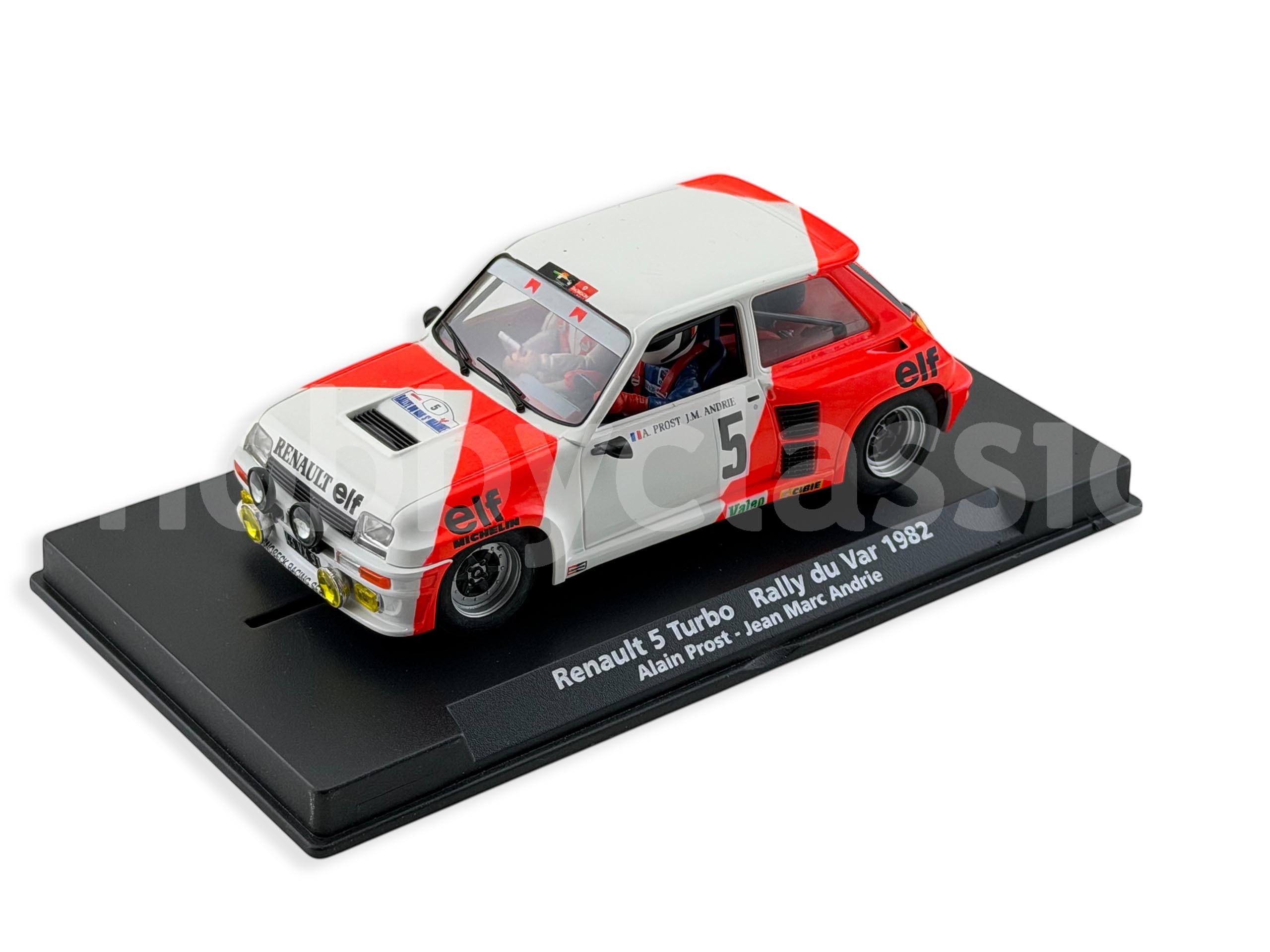 Renault 5 Turbo Marlboro - Rallye du Var 1982 - Alain Prost