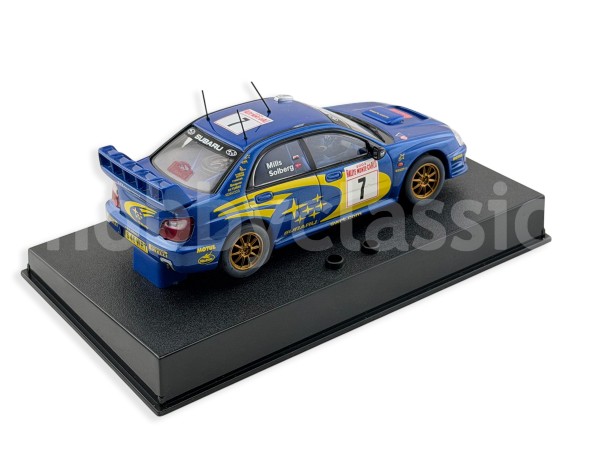 DECALS 1/43 SUBARU IMPREZA SOLBERG WALES RALLY 2003 WRC RALLYE