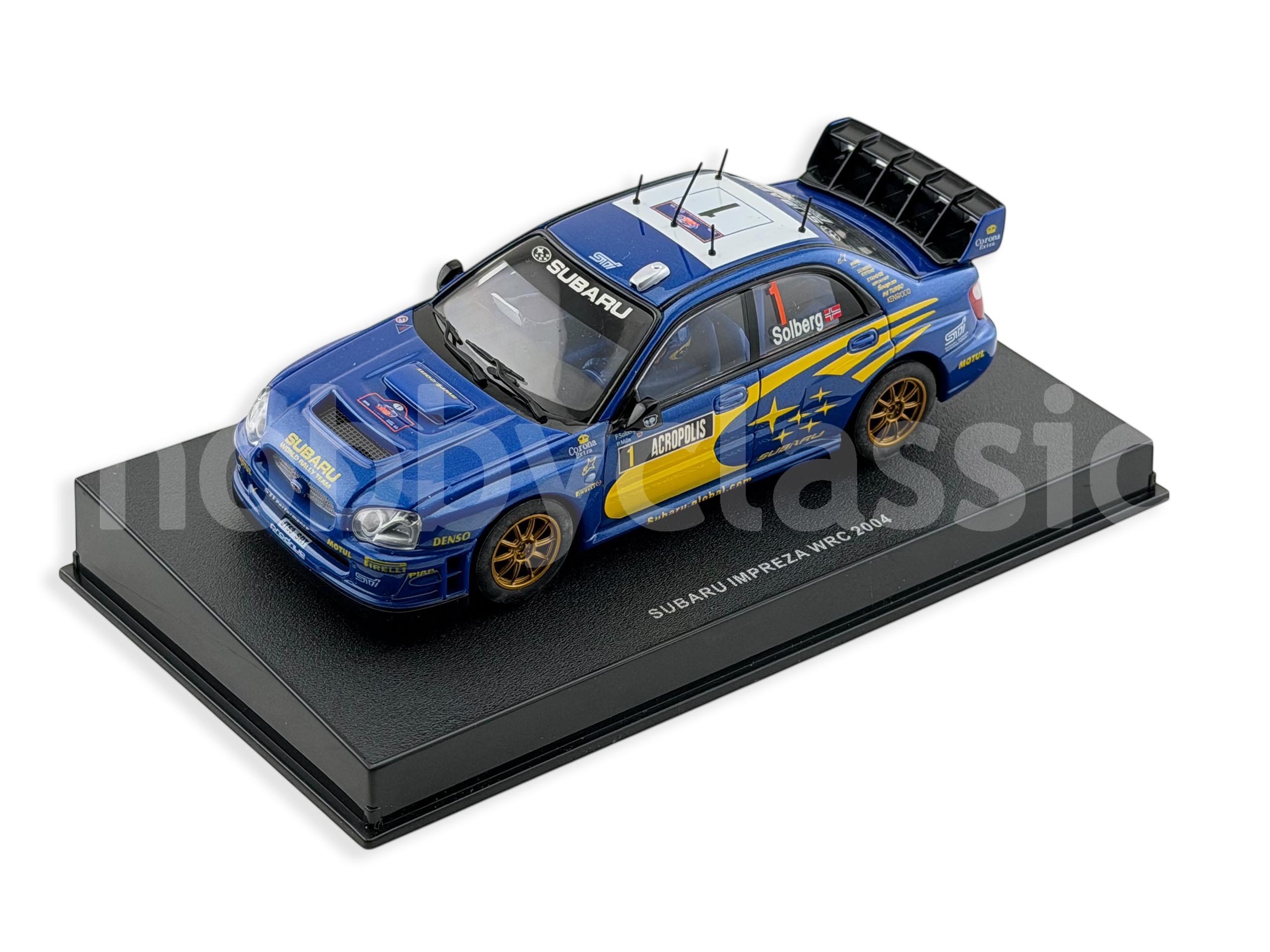 Subaru Impreza WRC - P. Solberg - 1st Rally Acropolis 2004