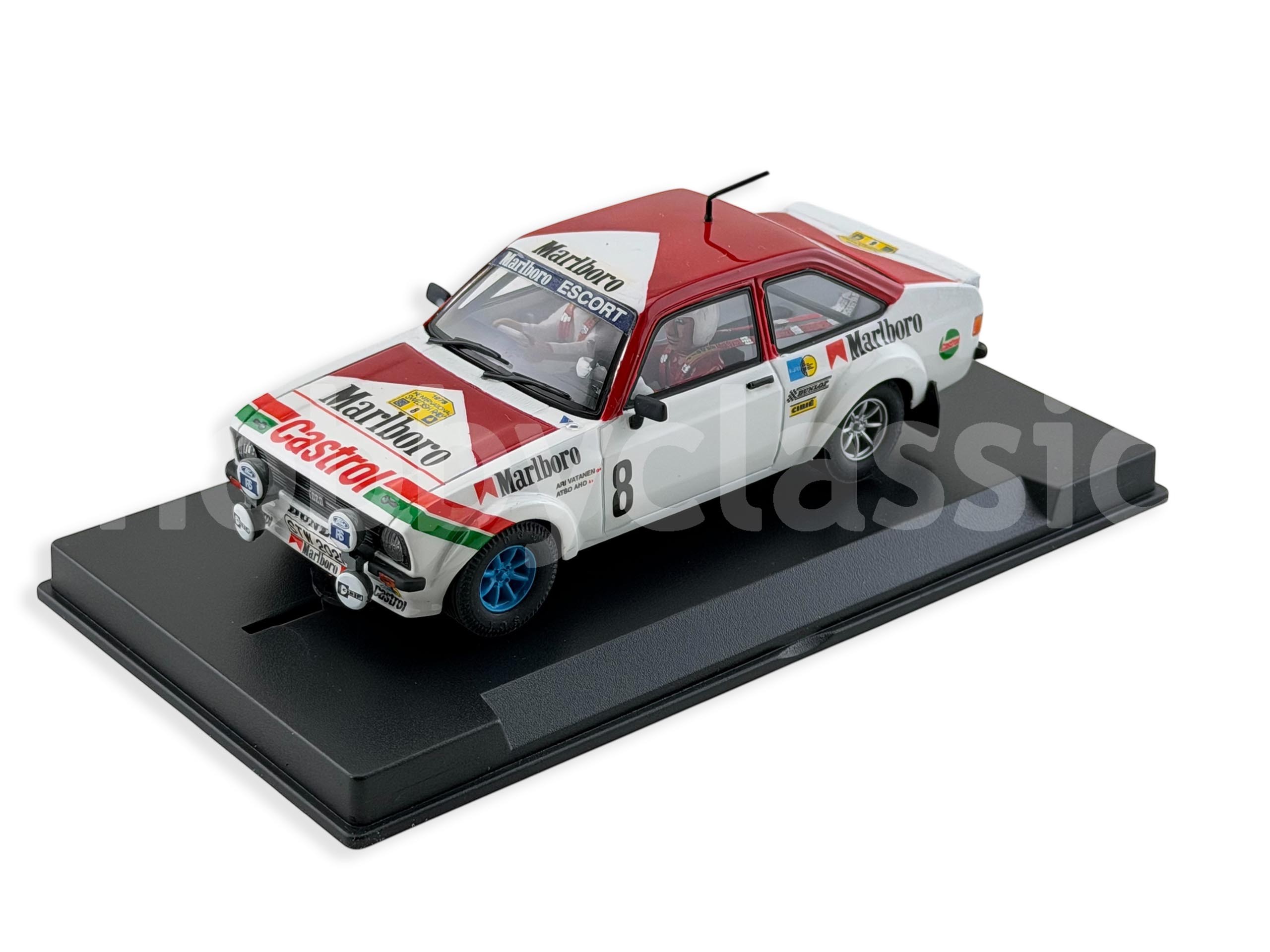 Ford Escort RS1800 - #6 A.Vatanen / D.Richards