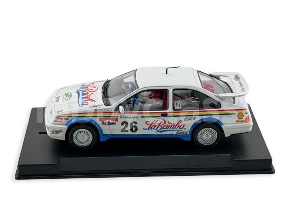 Miniature Peugeot 206 Rallye 1:43 - 1º Rally El Corte Inglés 2003 - MiniPartes