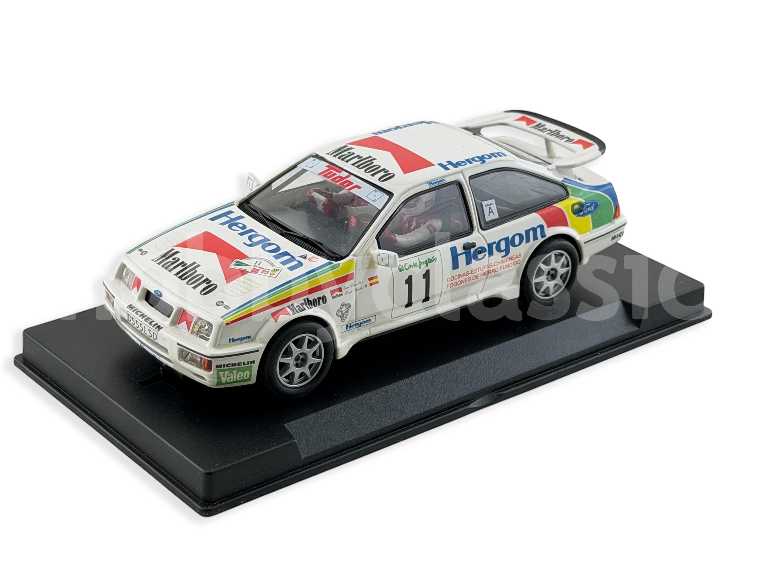 Ford Escort RS Cosworth - Thiry - Rally El Corte Inglés 1997 - Hand-Painted