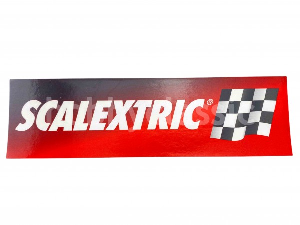 Adhesivo Scalextric - rojo/negro