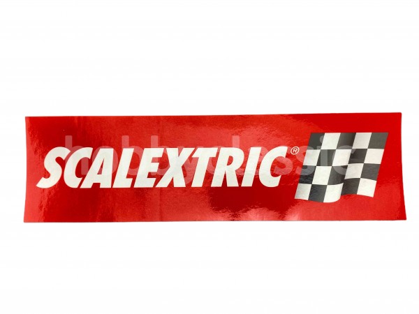 Adhesivo Scalextric - rojo