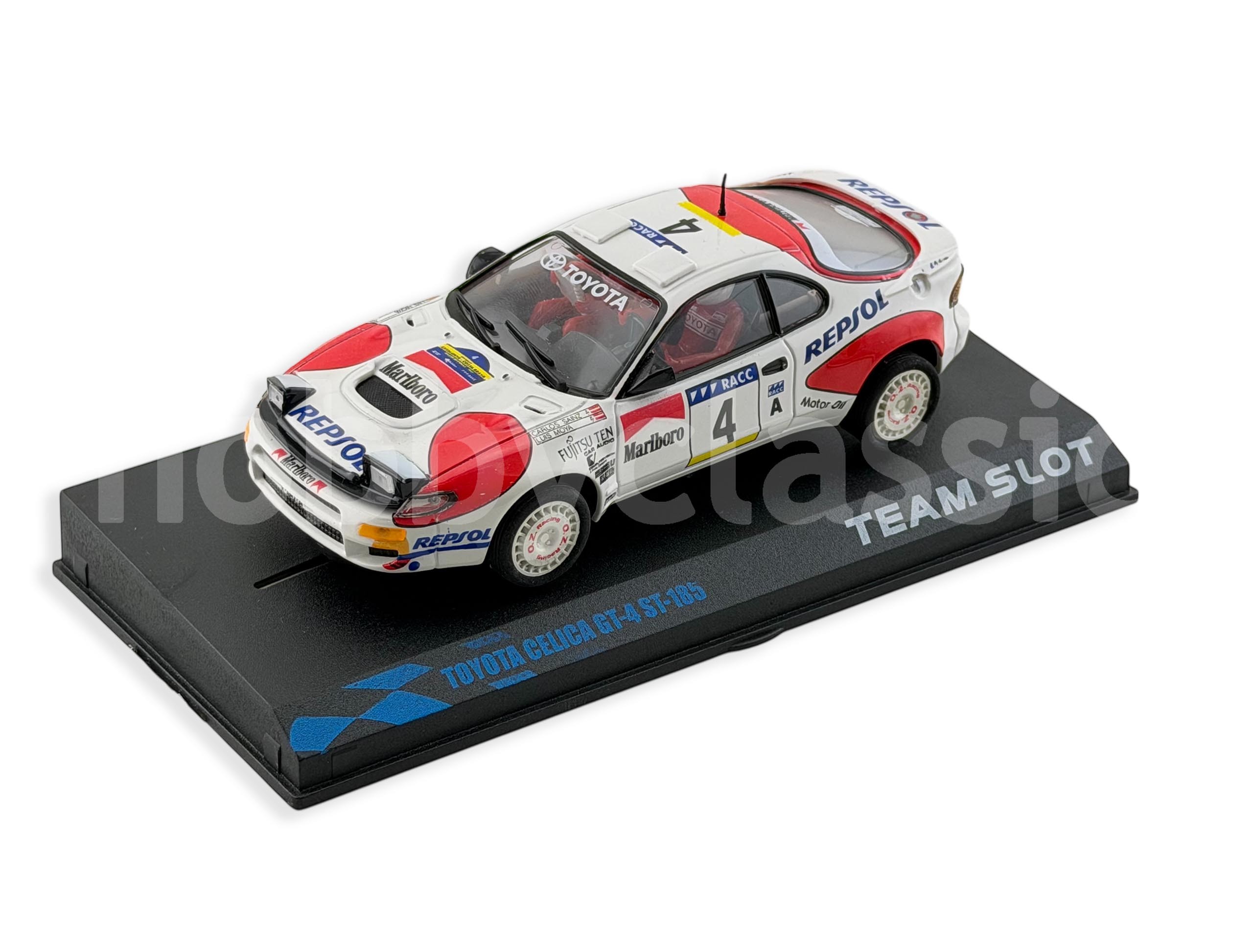Modèle Réduit Toyota Celica GT4 Le Touquet 2010 - Échelle 1/43 - Modèle Presse - Neuf