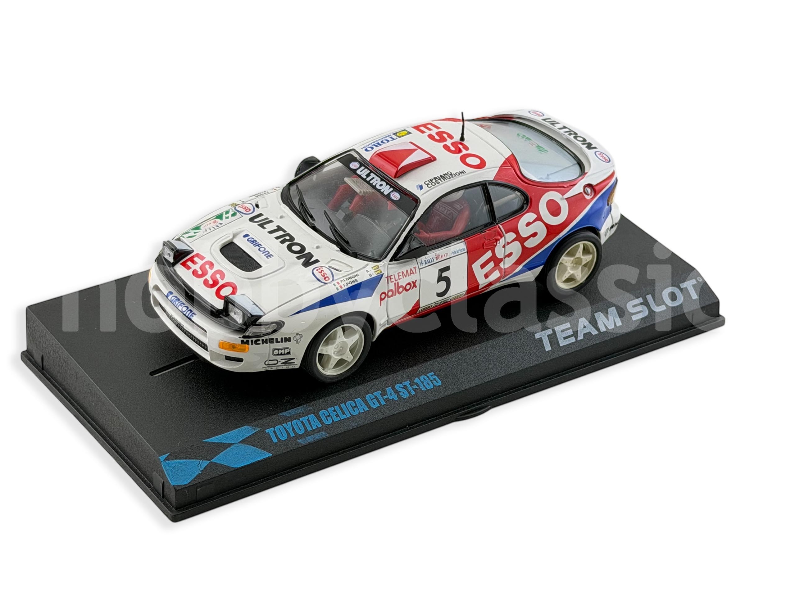 Miniature Toyota Celica GT-Four Rallye Monte-Carlo 1999 N°31 - Échelle 1:43, Altaya, Zamac, Neuve