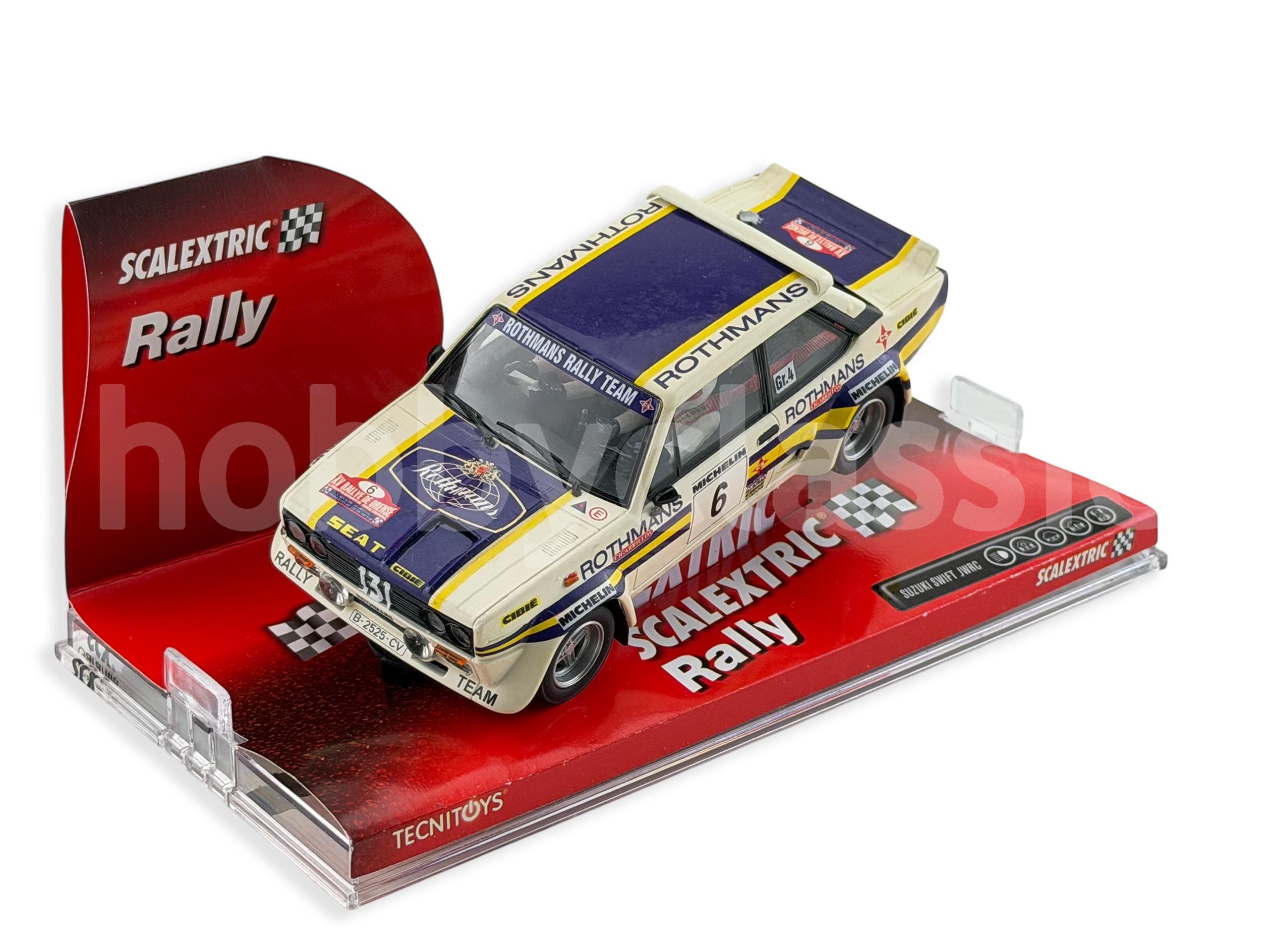 Fiat 131 Abarth Rothmans - Rally de Orense 1982 - Hand-Painted