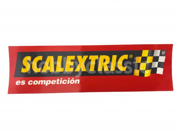 Adhesivo Scalextric - es competición