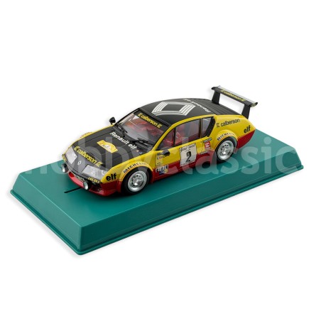 Fascicule Alpine & Renault Sportives N°45 - Alpine A310 V6 Calberson 1977 - Document Occasion Pour Collectionneurs