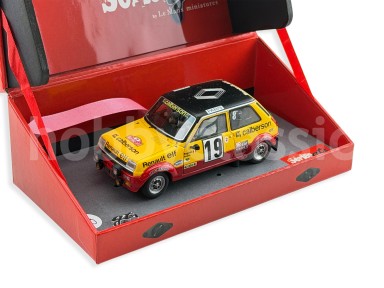 Modèle Réduit 1:43 Renault 5 Alpine Rallye Monte-Carlo 1978 - Marque IXO - Neuf, Collection Voiture Miniature