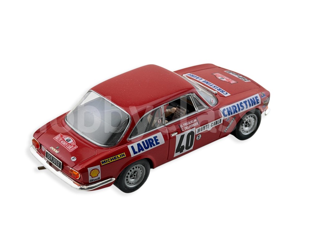 Alfa Romeo Giulia GTV - Rally MonteCarlo 1975