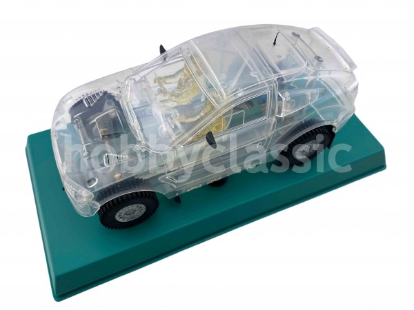 Mitsubishi Lancer Racing - Clear Car