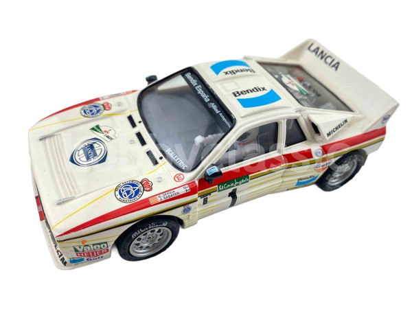 Lancia 037 - Servià 1986