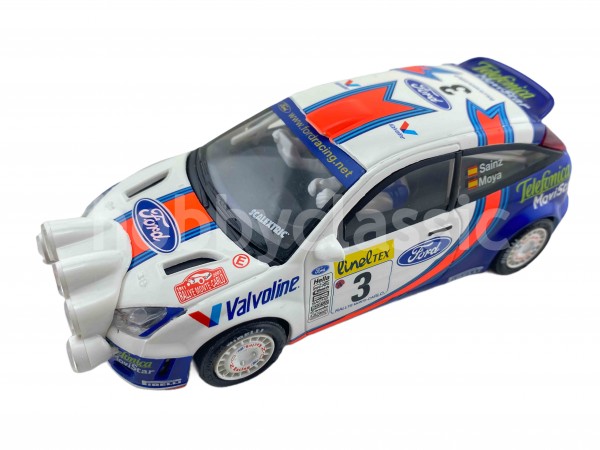 Scalextric ford focus sales wrc