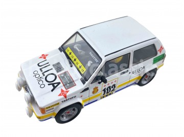 Seat Panda 45 - Rally Shalymar - Carlos Sainz