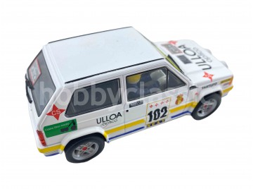 Seat Panda 45 - Rally Shalymar - Carlos Sainz 2