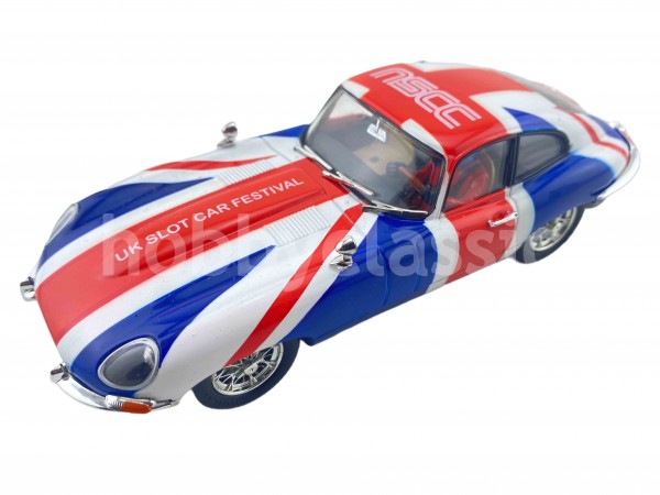 Jaguar E-Coupe Union Jack Sport - NSCC