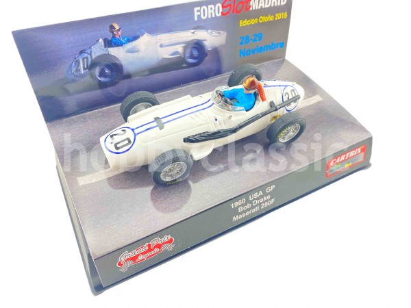 Maserati 250F 1960 - ForoSlotMadrrid 2015