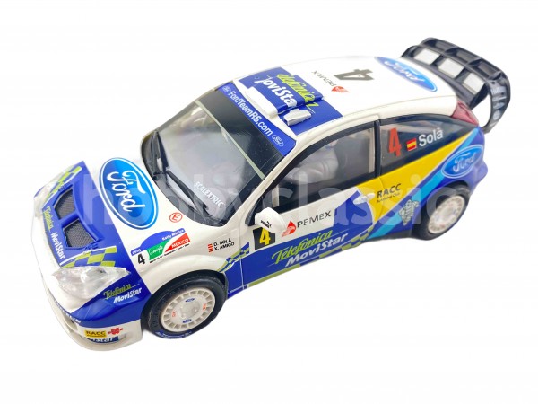 Scalextric ford cheap focus