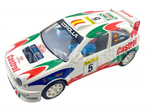 Toyota Corolla WRC - Castrol