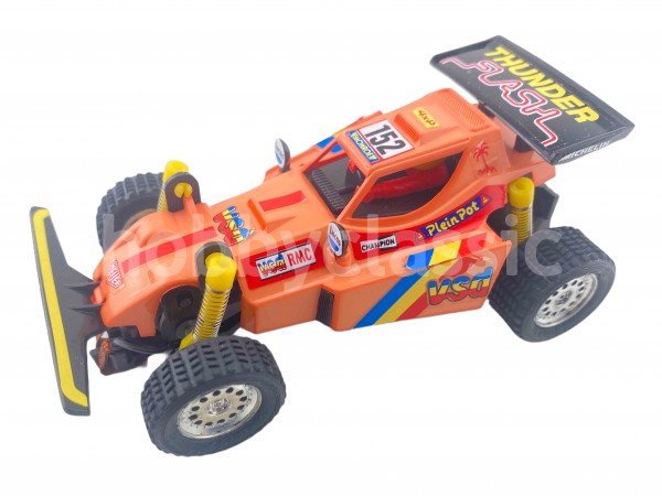 Buggy Thunder Flash naranja - Resina