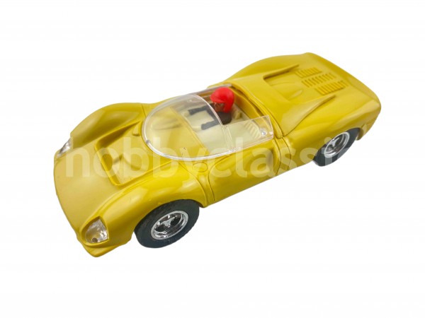 Ferrari 330 amarillo - Resina Exin Mex