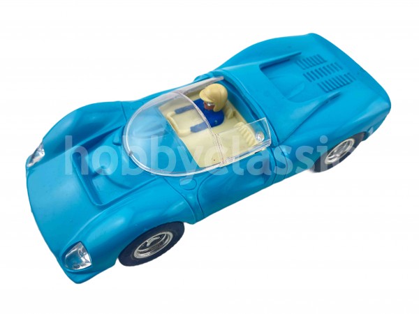 Ferrari 330 azul claro - Resina Exin Mex