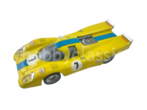 Porsche 917 amarillo - Resina Exin Mex