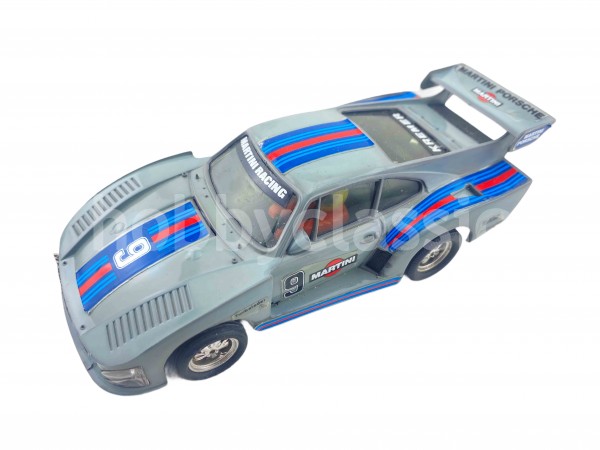 Porsche 935 Kremer gris - Exin tintado