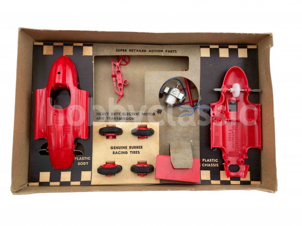 Ferrari F1 1:24 - Kit Vintage Completo