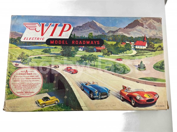 VIP Raceways Set A