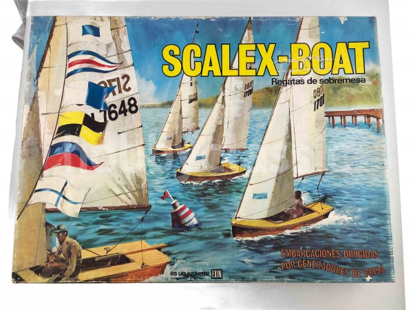 Scalex-Boat. Regatas de sobremesa