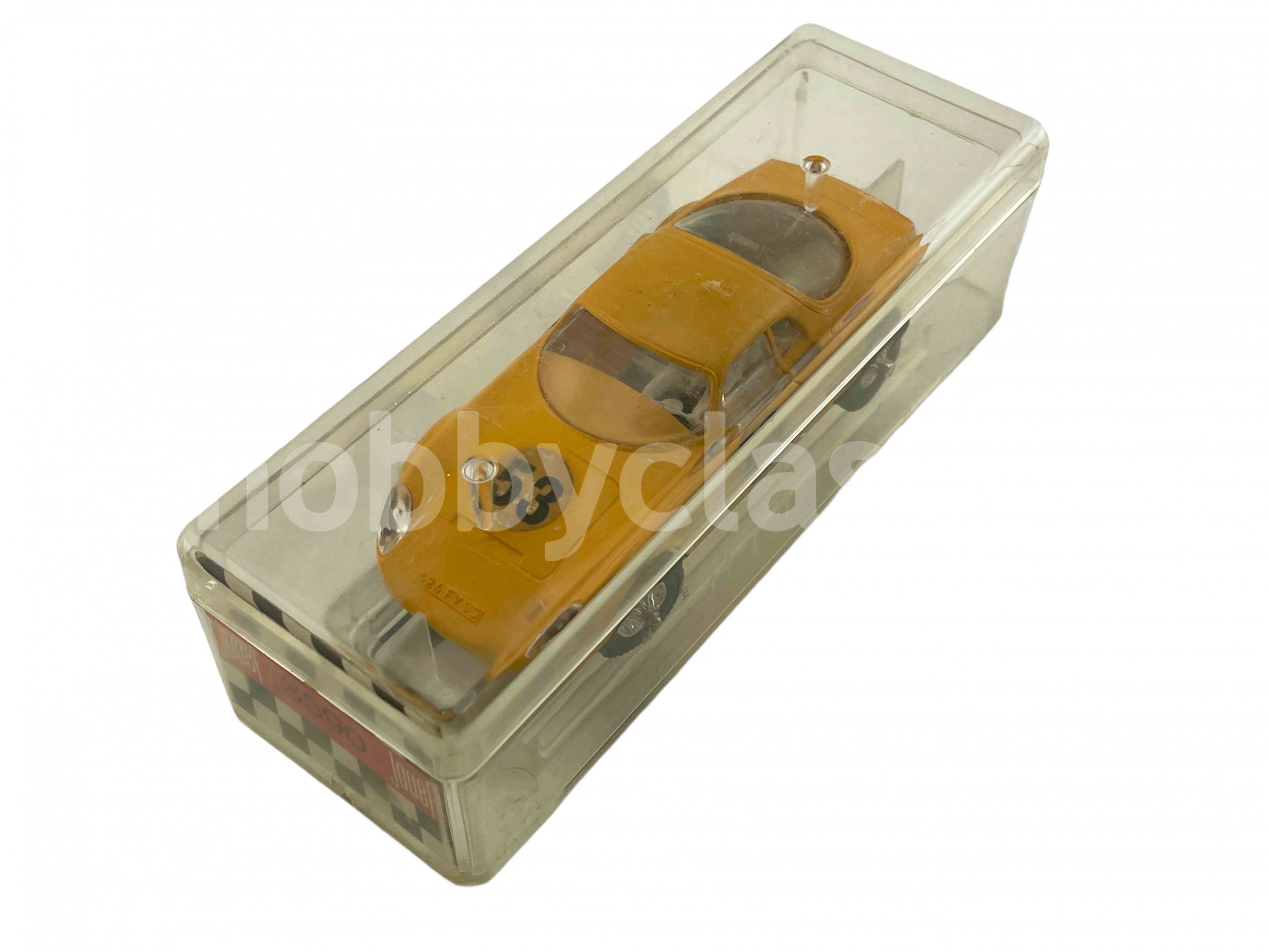 NOREV HO MATRA Simca Bagheera Jaune Voiture Train Electrique EUR 6,00