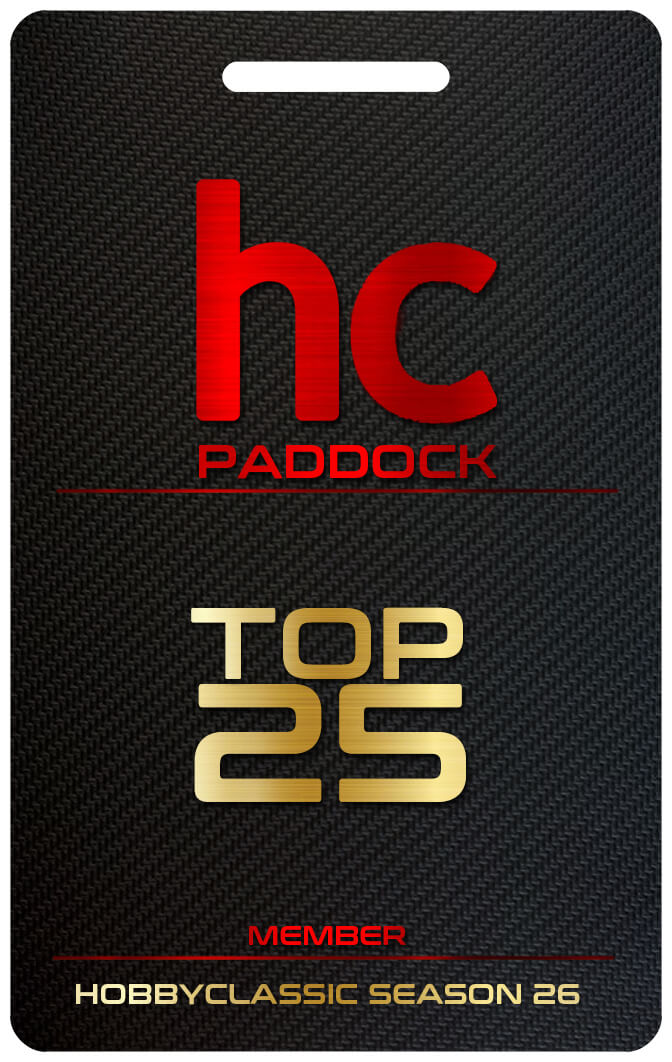 Paddock TOP 25